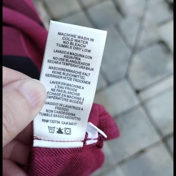 Anthropologie Cloth & Stone Plaid Tunic Dress Medium - Picture 10 of 10